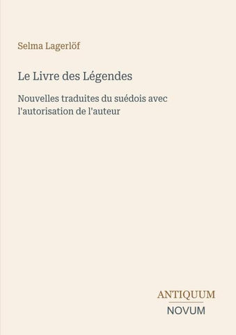 Le Livre des Légendes