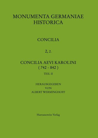 Concilia aevi Karolini, Teil 2: [819-842]