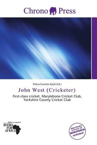 John West (Cricketer)