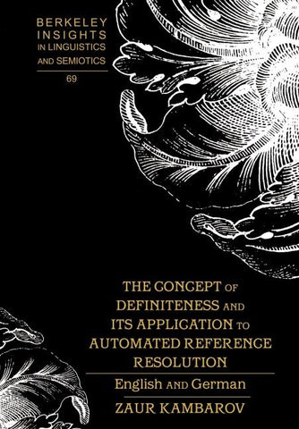 The Concept of Definiteness and Its Application to Automated Reference Resolution