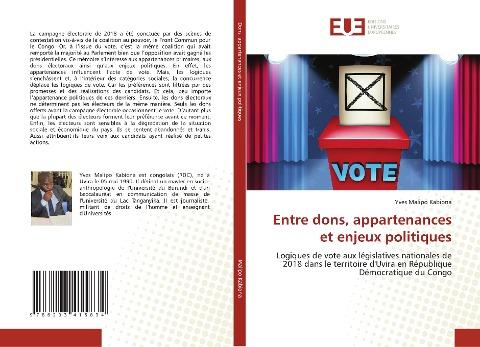 Entre dons, appartenances et enjeux politiques