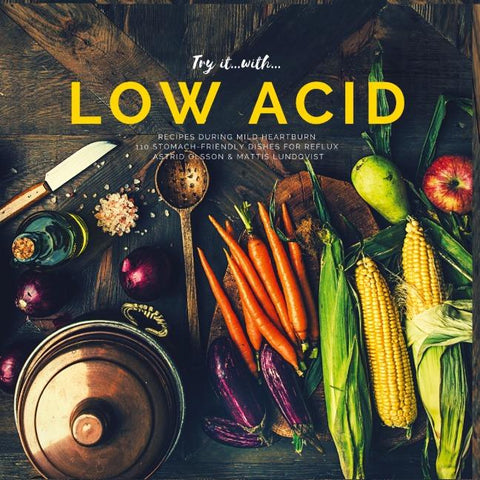 Try it with...low acid recipes during mild heartburn