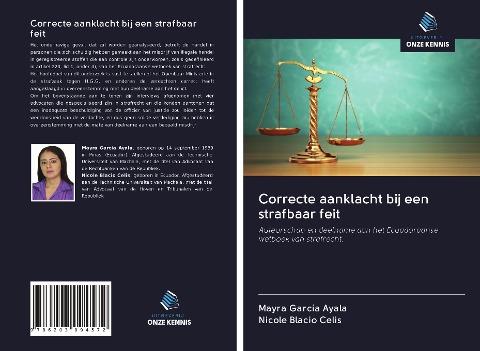 Correcte aanklacht bij een strafbaar feit