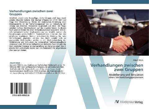 Verhandlungen zwischen zwei Gruppen