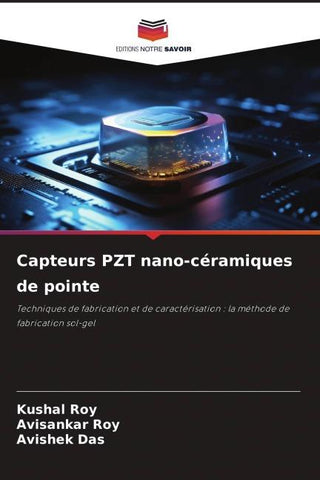 Capteurs PZT nano-céramiques de pointe
