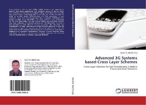 Advanced 3G Systems based-Cross Layer Schemes