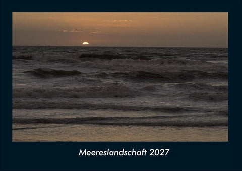 Meereslandschaft 2027 Fotokalender DIN A4