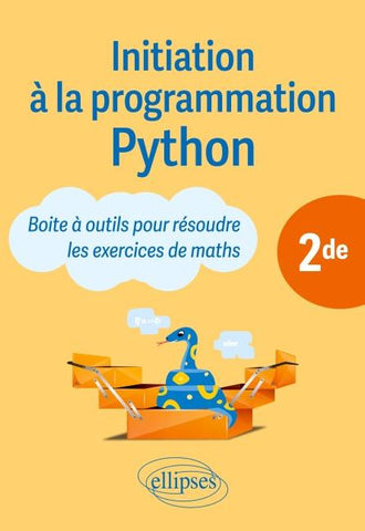 Initiation à la programmation Python - 2de