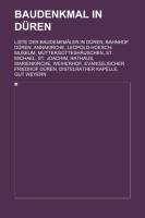 Baudenkmal in Düren