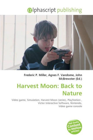 Harvest Moon: Back to Nature