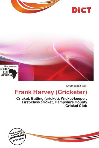 Frank Harvey (Cricketer)