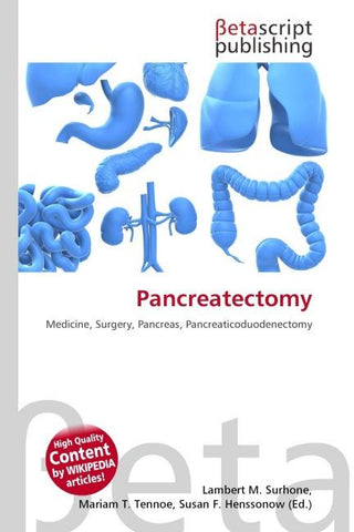 Pancreatectomy
