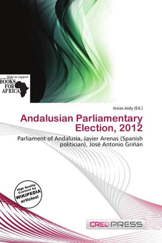 Andalusian Parliamentary Election, 2012