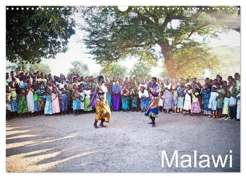 Malawi (Wandkalender 2026 DIN A3 quer), CALVENDO Monatskalender