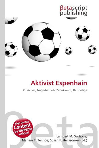 Aktivist Espenhain