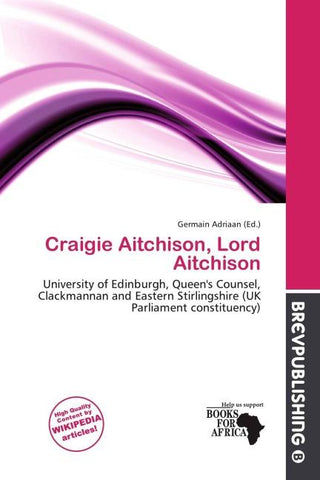 Craigie Aitchison, Lord Aitchison