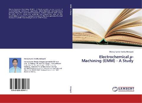 Electrochemical µ-Machining (EMM) - A Study