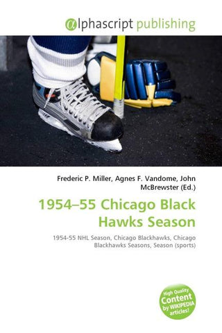 1954-55 Chicago Black Hawks Season