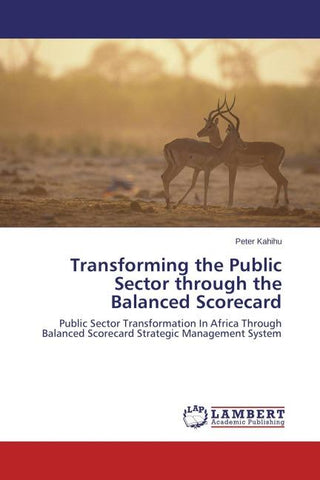 Transforming the Public Sector through the Balanced Scorecard