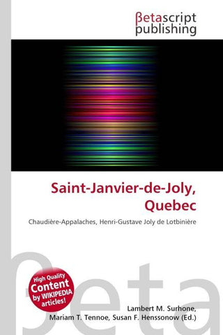 Saint-Janvier-de-Joly, Quebec