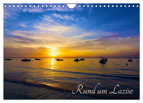 Lazise und Umgebung (Wandkalender 2026 DIN A4 quer), CALVENDO Monatskalender