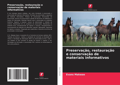Preservação, restauração e conservação de materiais informativos
