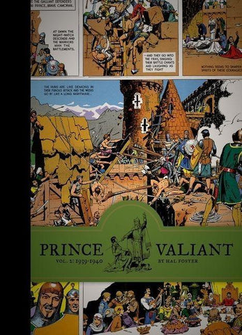 Prince Valiant Vol. 2
