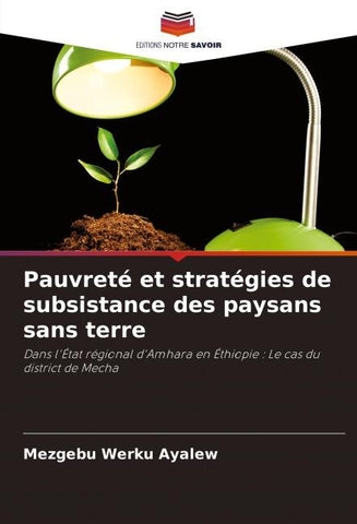 Pauvreté et stratégies de subsistance des paysans sans terre