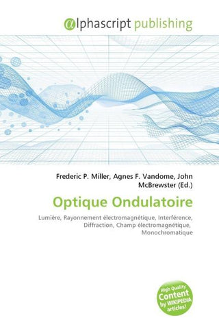 Optique Ondulatoire