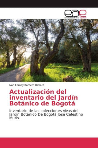 Actualización del inventario del Jardín Botánico de Bogotá