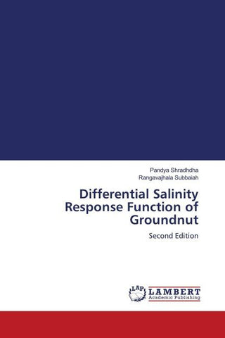 Differential Salinity Response Function of Groundnut