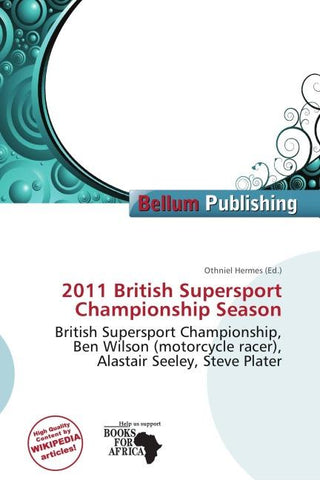 2011 British Supersport Championship Season