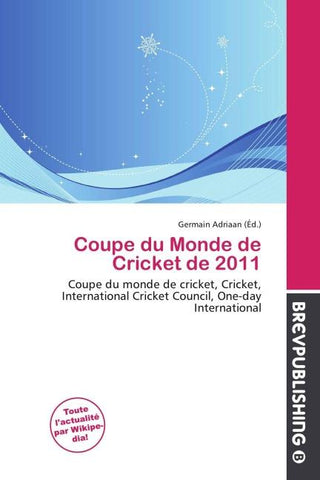 Coupe du Monde de Cricket de 2011
