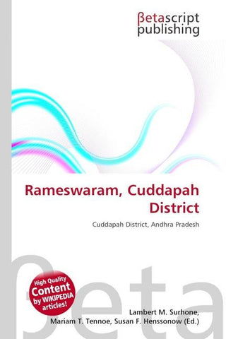 Rameswaram, Cuddapah District