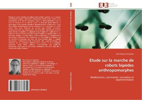 Etude sur la marche de robots bipèdes anthropomorphes