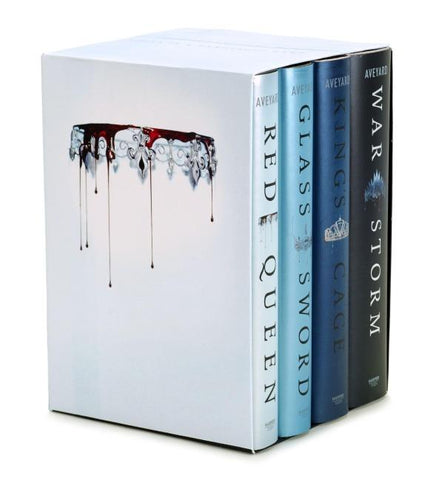 Red Queen 1-4