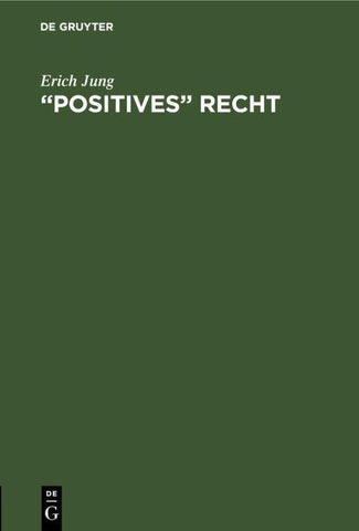 “Positives” Recht