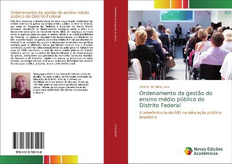 Ordenamento da gestão do ensino médio público do Distrito Federal