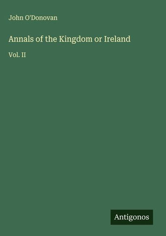 Annals of the Kingdom or Ireland