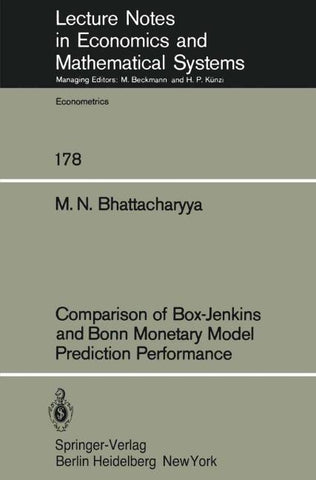 Comparison of Box-Jenkins and Bonn Monetary Model Predition Performance