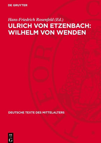 Ulrich von Etzenbach: Wilhelm von Wenden