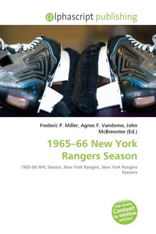 1965-66 New York Rangers Season