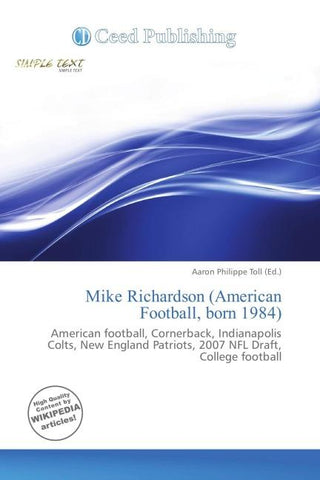 Mike Richardson (American Football, born 1984)