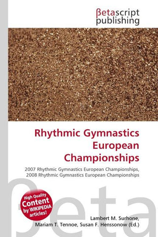 Rhythmic Gymnastics European Championships