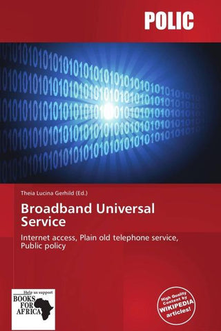 Broadband Universal Service