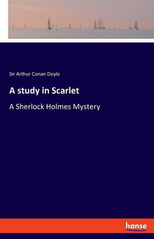 A study in Scarlet