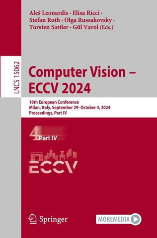 Computer Vision – ECCV 2024
