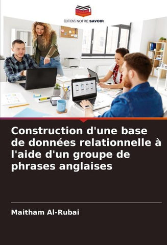 Construction d'une base de données relationnelle à l'aide d'un groupe de phrases anglaises
