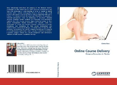 Online Course Delivery