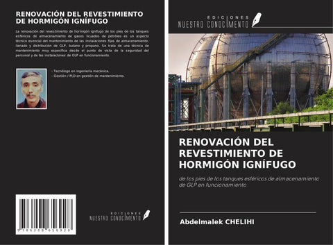 RENOVACIÓN DEL REVESTIMIENTO DE HORMIGÓN IGNÍFUGO
